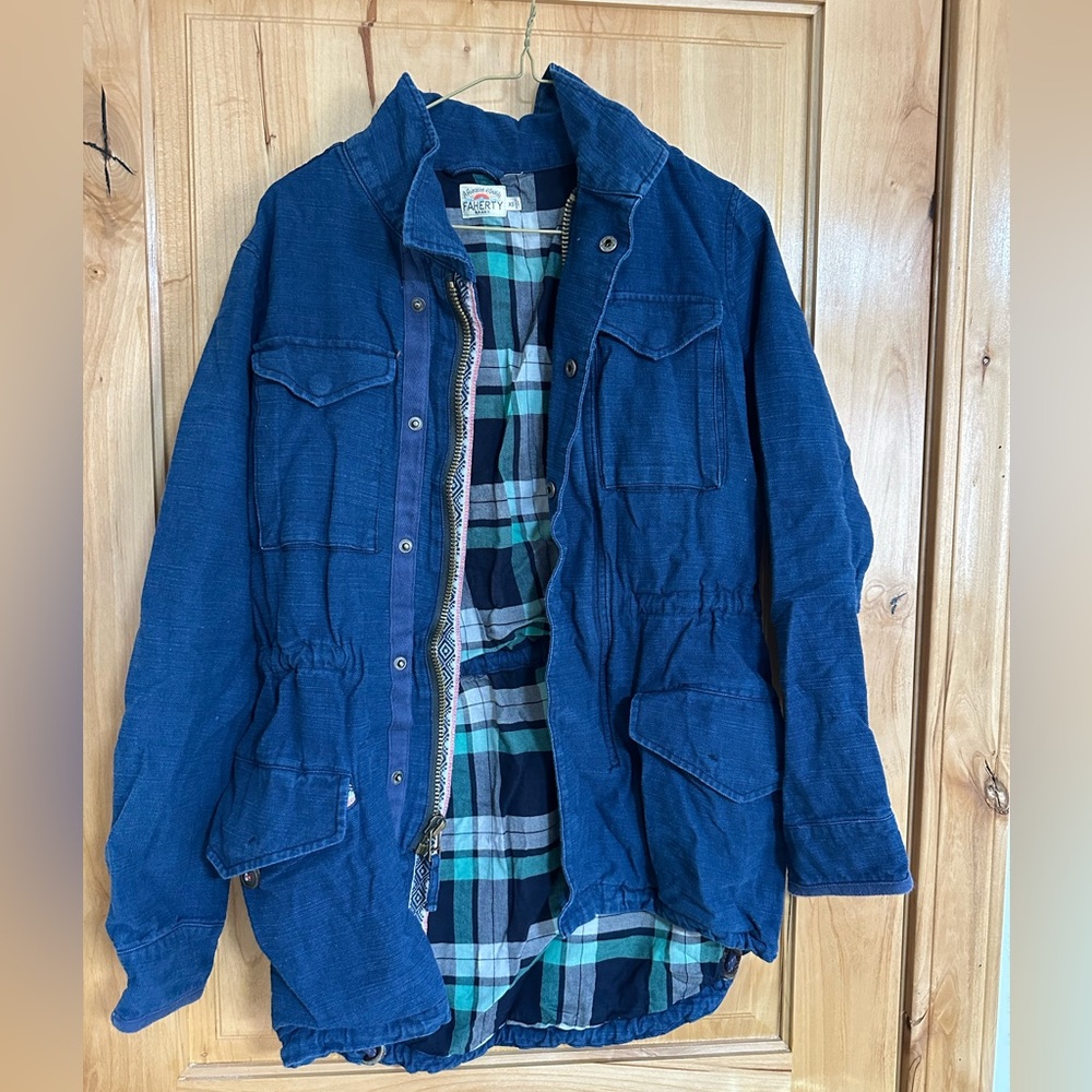 Faherty Jacket
